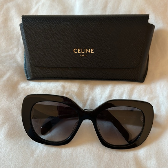 Celine Black Sunglasses - Picture 8 of 9